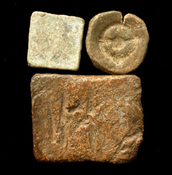 Scale Weights, 1st-3rd Cent, 3-Pack!